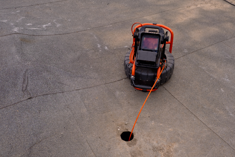 drain survey for Extensions